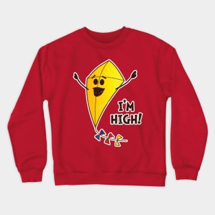 High As A Kite Crewneck Sweatshirt